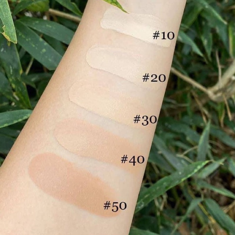 Bộ đôi Phấn nước Baby Skin Cushion và Phấn phủ MOI