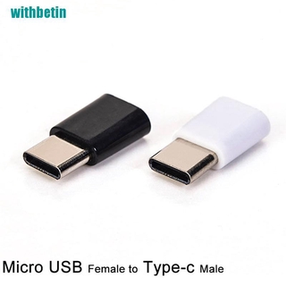 Đầu Chuyển Đổi Cổng Micro Usb Sang Cổng Type-C Tiện Dụng