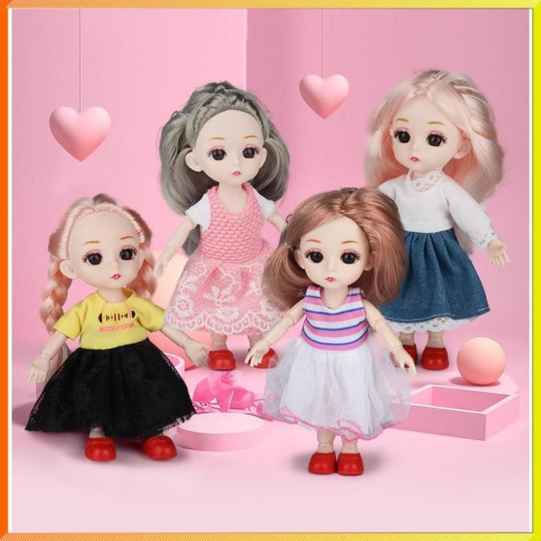 Bộ sưu tập 8 búp bê babie đồ chơi vô cùng dễ thương cho các bé gái