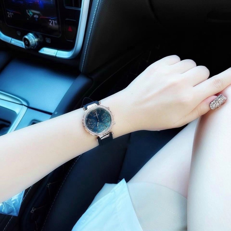 Đồng Hồ Nữ Nàng thơ chronograph nhà Gue.ss