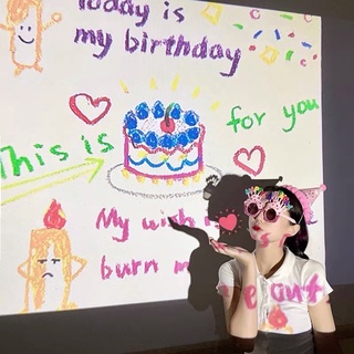 Máy chiếu mini phông sinh nhật, đèn chiếu sinh nhật led happy birthday