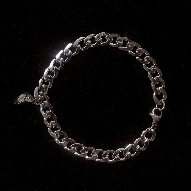 Vòng đeo tay thiết kế trái tim có nam châm hút phong cách harajuku Hàn Quốc thời trang cho cặp đôi 19A1382