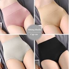 Quần Lót Cạp Cao Gen Bụng Nâng Mông Kháng Khuẩn Hàng Xuất Nhật 842