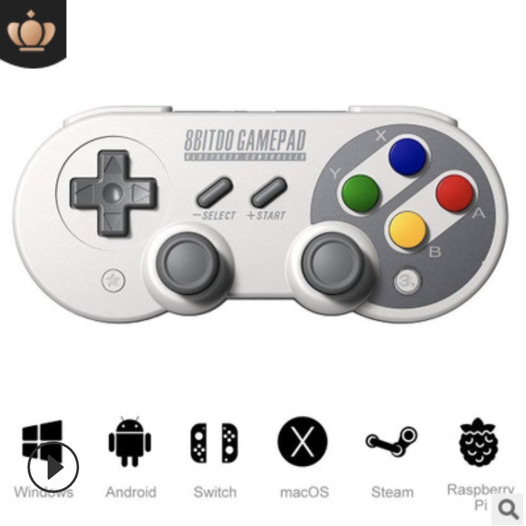 Tay cầm SF30Pro / SN30Pro classic bluetooth - 8bitdo