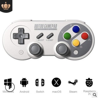Tay cầm SF30Pro / SN30Pro classic bluetooth - 8bitdo
