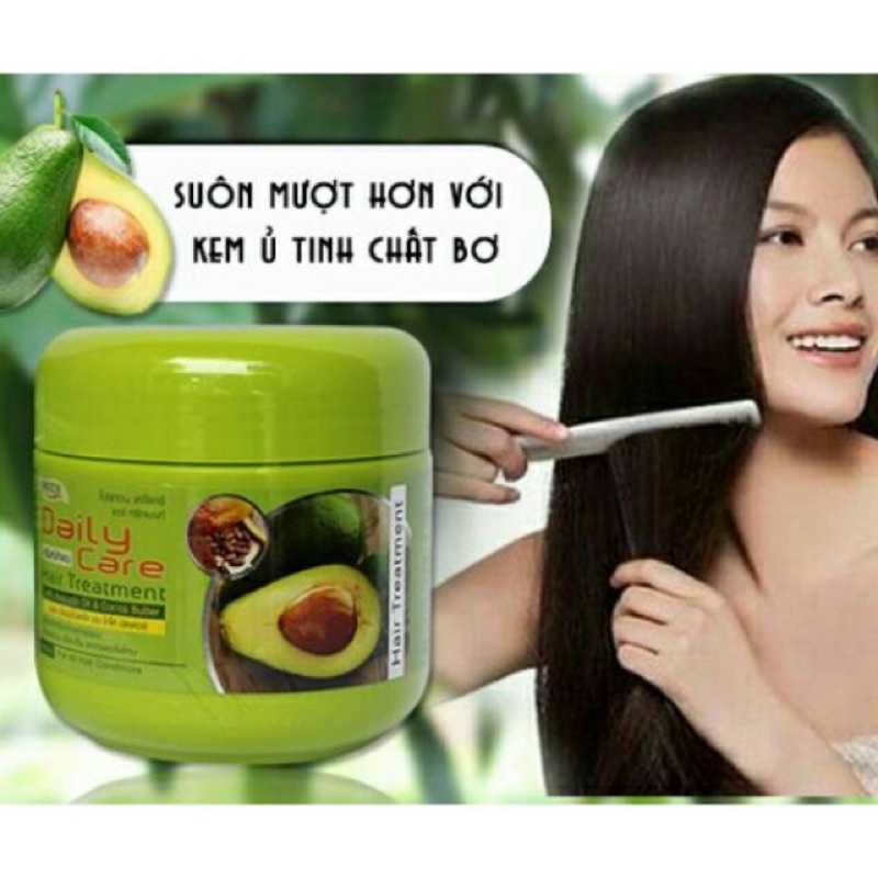 Kem Bơ Ủ Tóc Thái Lan 500ml ( chính hãng )