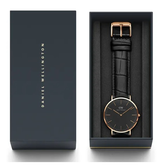 [GIAMGIA📢] ♥ Đồng hồ UNISEX DW Classic Reading Dây Da daniel wellington chính hãng 100%-bảo hành TRỌN ĐỜI, có box, túi