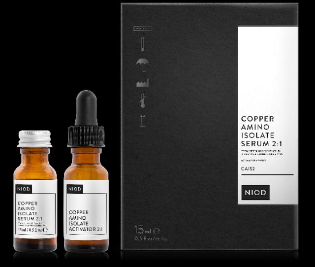 Bill Canada Niod các loại serum dưỡng da