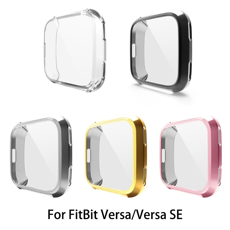 Ốp Bảo Vệ Mặt Đồng Hồ Thông Minh Fitbit Versa / Versa Se 5 Màu