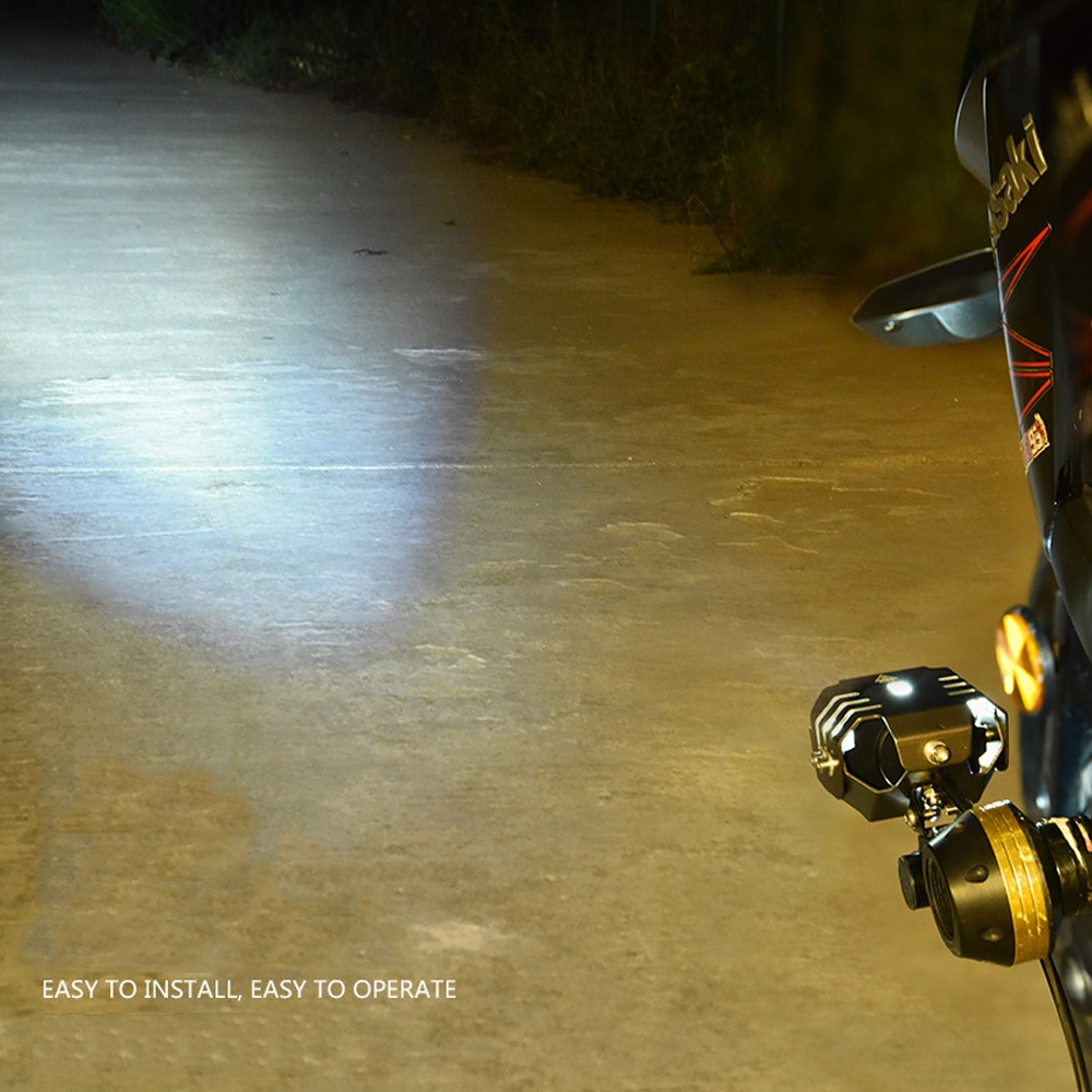 Đèn Pha LED Sương Mù DRL Cho Xe Mô Tô Địa Hình 4X4 4WD ATV SUV UTV