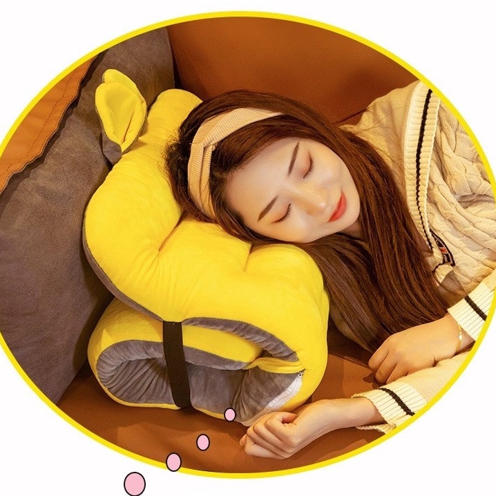 Hàng giao ngay Đệm tựa lưng tích hợp tựa lưng Bông PP sang trọng Hỗ trợ trở lại cho ghế sofa văn phòng