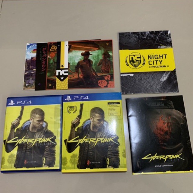 Máy Chơi Game Cyberpunk 2077 Ps4 Reg3 Ps5 Playstation 4 5 Cd Game Bd Cyber Punk 77 Region Reg 3 Cp2077 Bonus