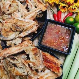 KHÔ ĐUỐI MẮM ME hũ 370gr
