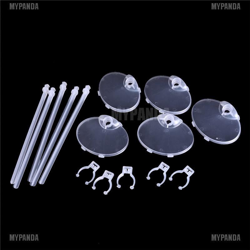 MYPANDA Set 5 giá đỡ búp bê bằng nhựa tiện dụng