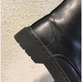 Bốt basic xinh xắn-bốt boots đơn giản dễ phối-BS boots