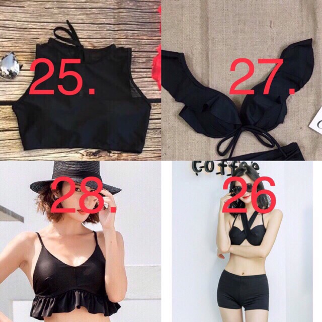 Áo Bơi Lẻ Nữ Bikini | BigBuy360 - bigbuy360.vn