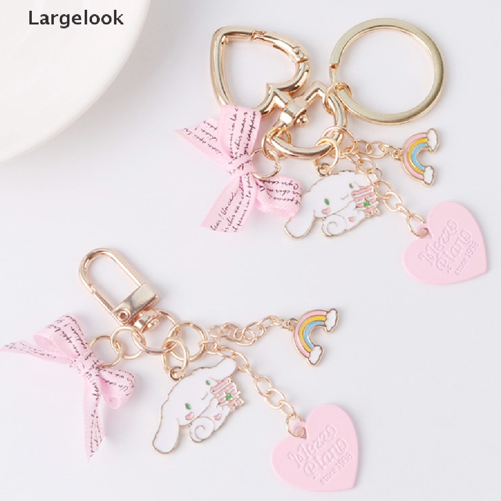 Móc Khóa Hình Cầu Vồng Dễ Thương