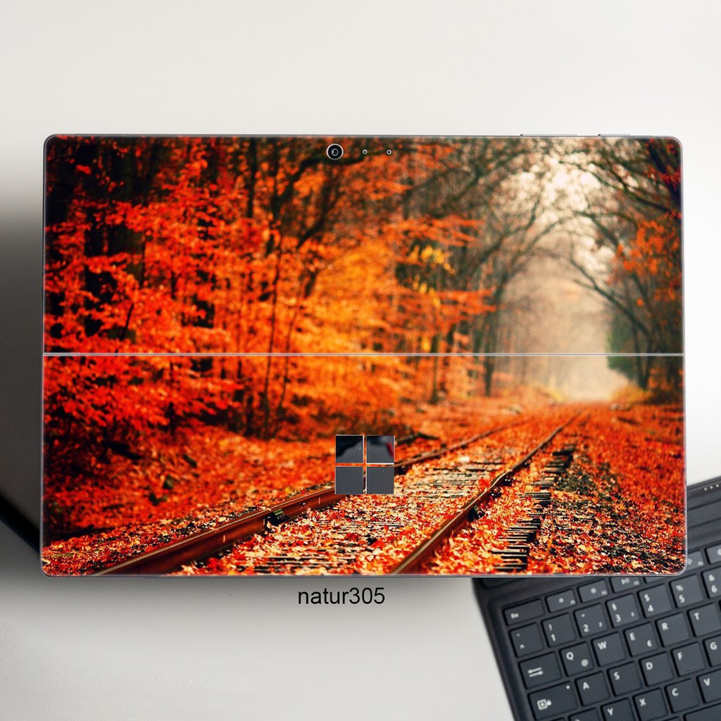 Skin dán hình thiên nhiên x11 cho Surface 3 2015; Go, Go 2, Go 3; Pro 2 3 4 5 6 7 8 9 X