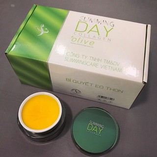 Kem tan Mỡ Slimming Day Collagen