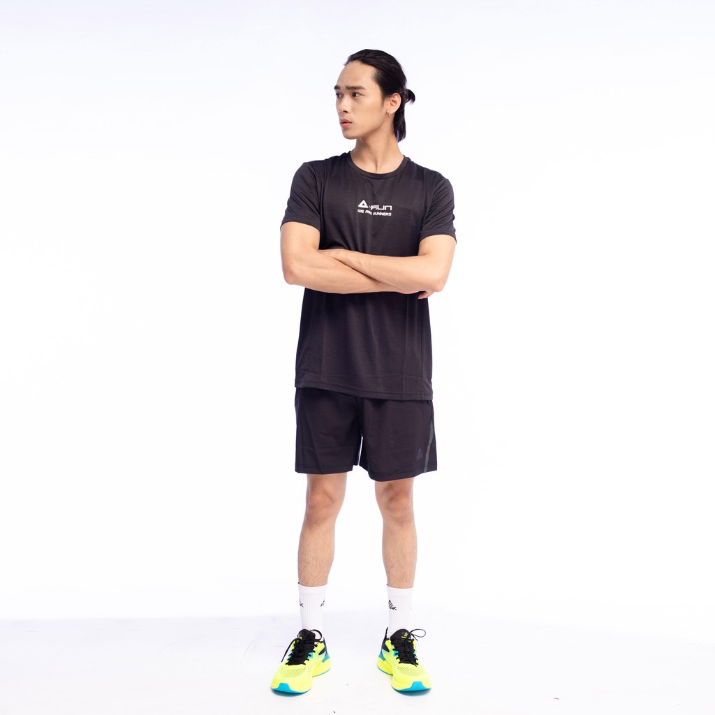 Áo thun Thể Thao Chính Hãng Cao Cấp PEAK FW612373, chuyên cho Chạy bộ, thoáng khí, nhanh khô, thấm hút mồ hôi tốt | BigBuy360 - bigbuy360.vn