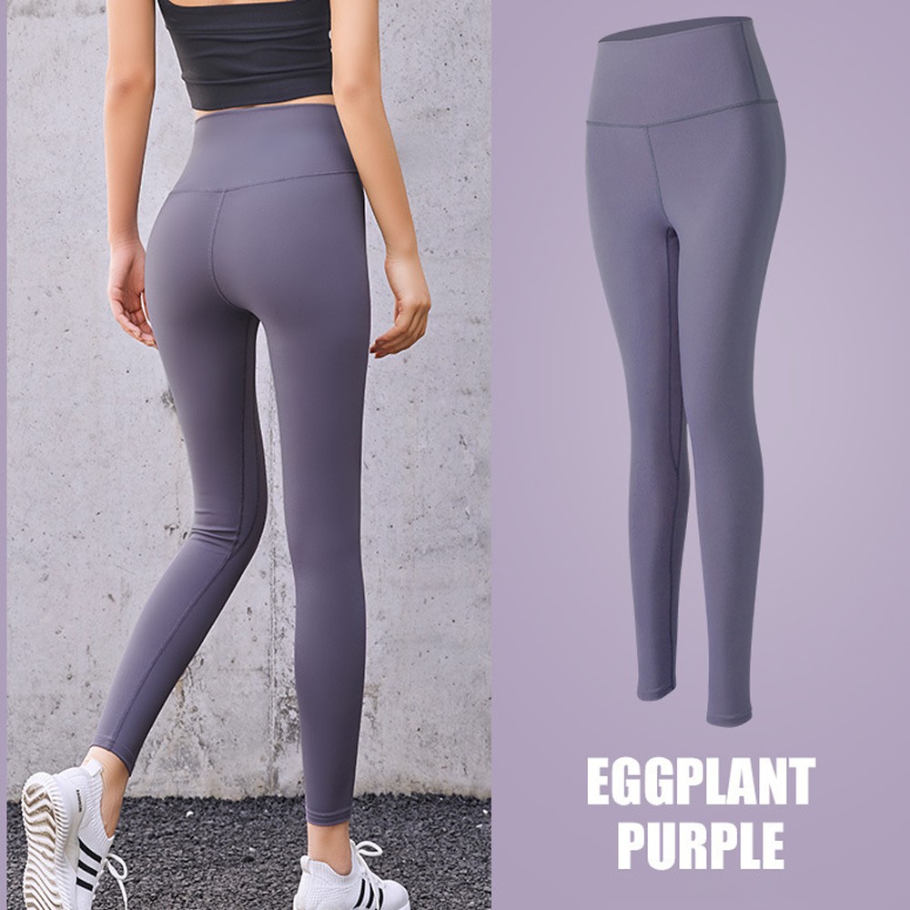 Quần Thể Thao Cạp Cao Dáng Dài Legging Cao Cấp QueenGym 💥 Năng Mông Co Giản Tốt Vải Dày Thoải Mái | BigBuy360 - bigbuy360.vn