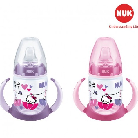 Bình tập uống NUK Hello Kitty nhựa PP 150ml