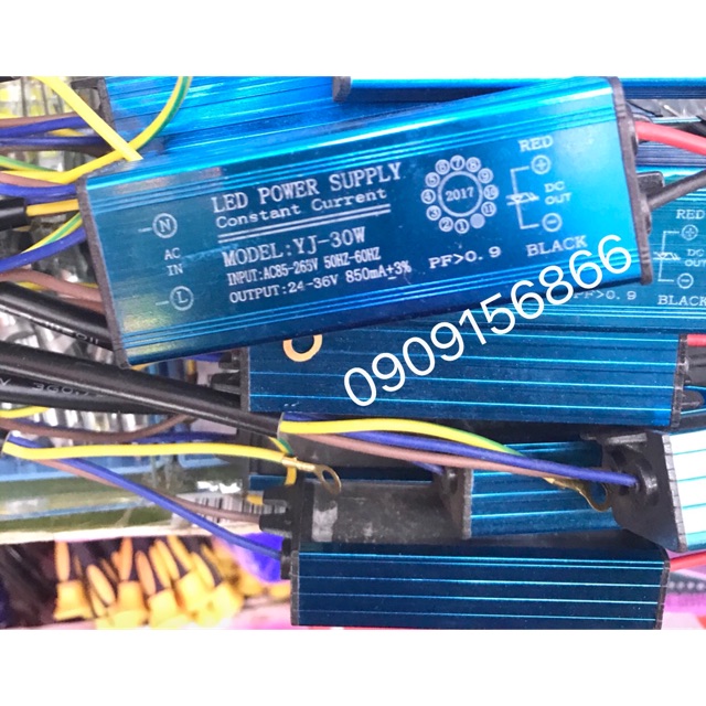 Driver Nguồn Chấn Lưu 36v 50w 30w 20w 10w