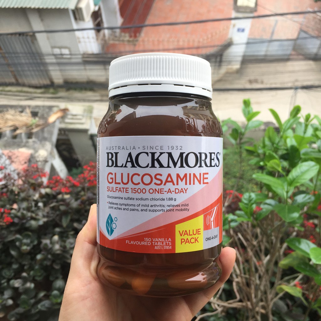Glucosamin blackmore 1500mg - 150 viên và 180 viên
