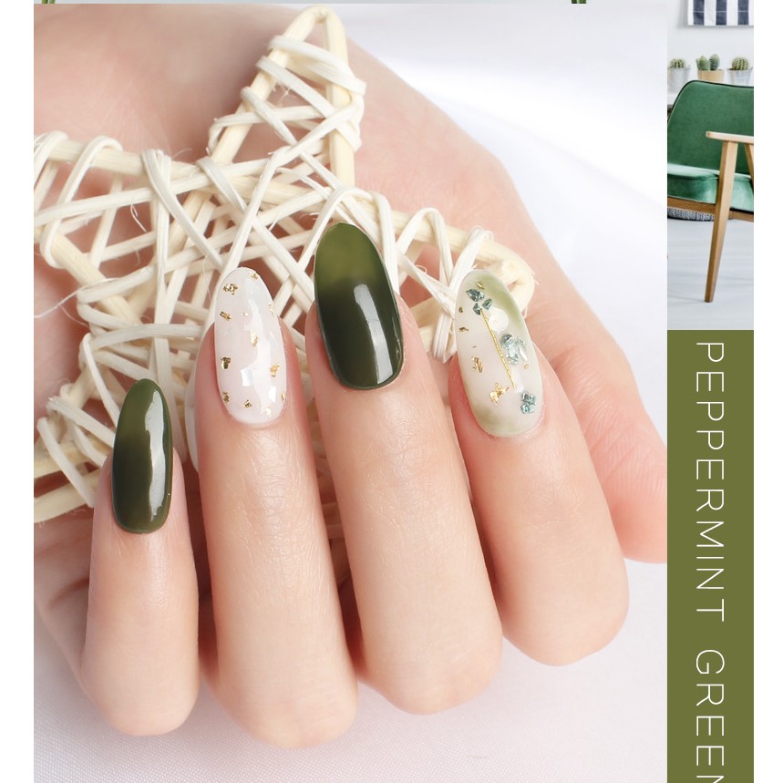Sơn gel AS - màu thạch mã AG