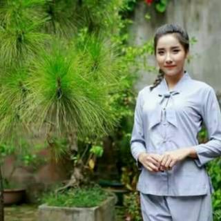 ĐỒ LAM ĐI CHÙA  - CỔ LA HÁN NƠ
