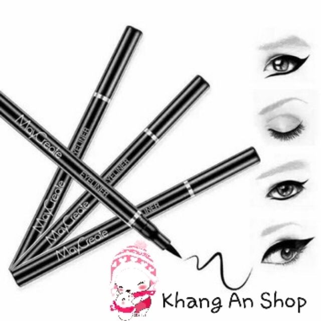 Bút kẻ mắt nước Eyeliner Maycreate