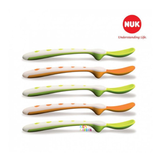 Bộ 5 thìa mềm ăn dặm NUK
