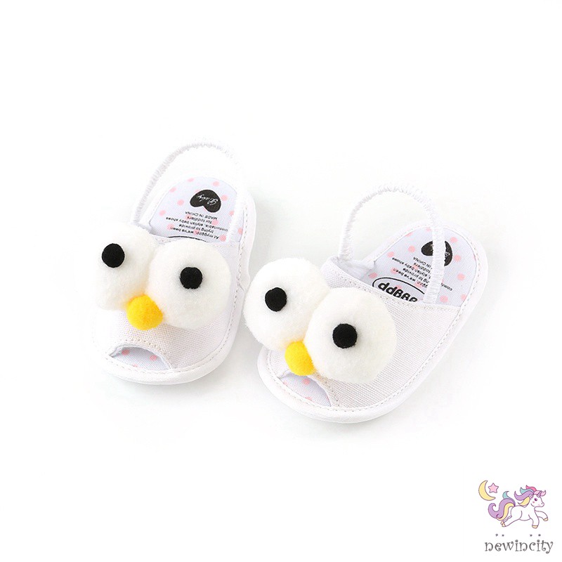 Giày Sandal Đế Mềm Chống Trượt Cho Bé Tập Đi