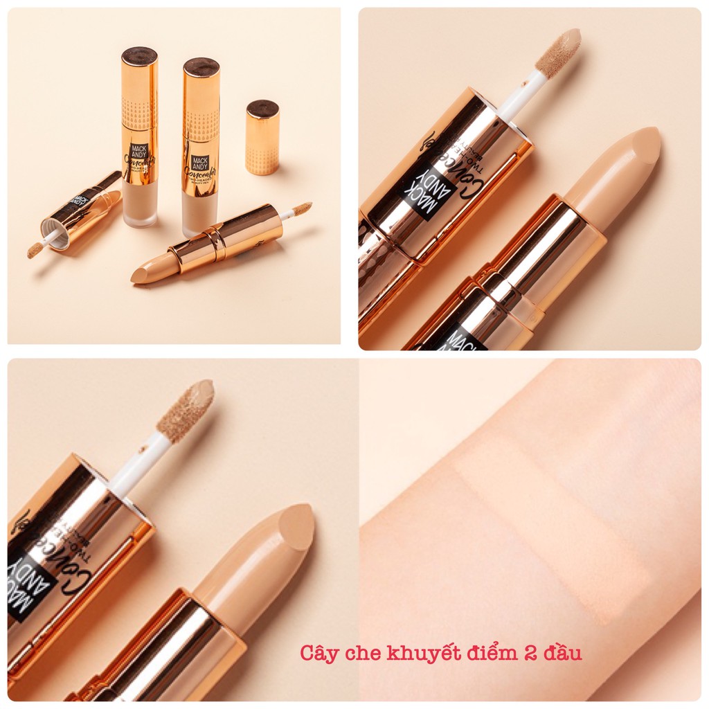 Che Khuyết Điểm 2 Đầu Mack ANdy 𝐂𝐎𝐍𝐂𝐄𝐀𝐋𝐄𝐑 𝐃𝐔𝐀𝐋 𝐕𝐄𝐈𝐋