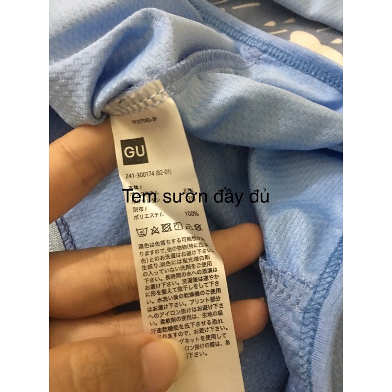 Hàng Loại 1 - Áo chống nắng làm mát thông hơi GU Giá siêu Tốt | BigBuy360 - bigbuy360.vn