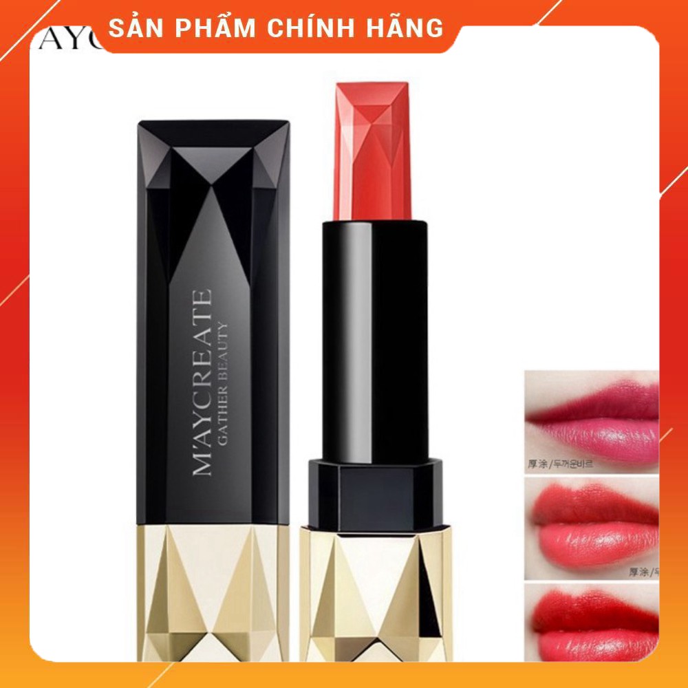 Son Thỏi Kim Cương MayCreate Dazzle Color Lipstick Mĩ Phẩm Gía Sỉ 89