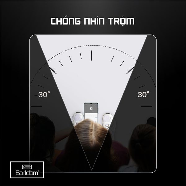 Kính Cường Lực Chống Nhìn Trộm Cho IP X/XS/XR/11/11 Pro/XS Max/11Pro Max/12-13/12-13Pro/12-13Pro Max Samurai Earldom SE