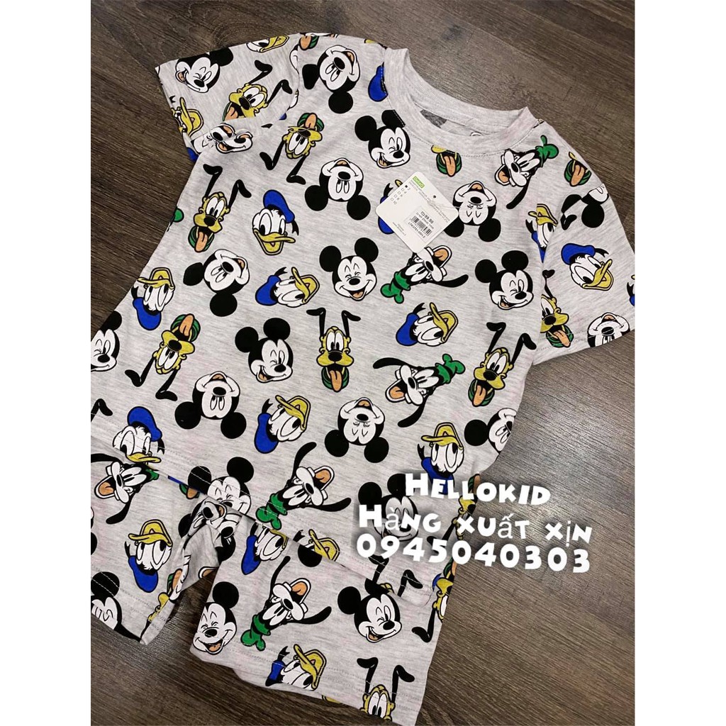 Bộ thun ghi hình Mickey | BigBuy360 - bigbuy360.vn