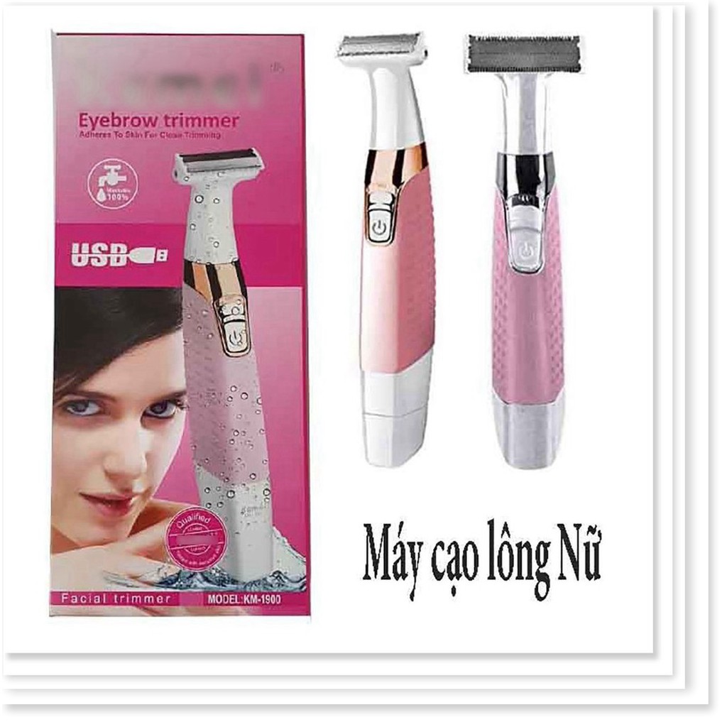 Xả kho - Máy cạo triệt lông công suất 3w sạc pin tiện lợi - NicePro