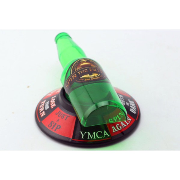 Đồ chơi ăn nhậu chai bia xoay, uống bia rượu cá tính