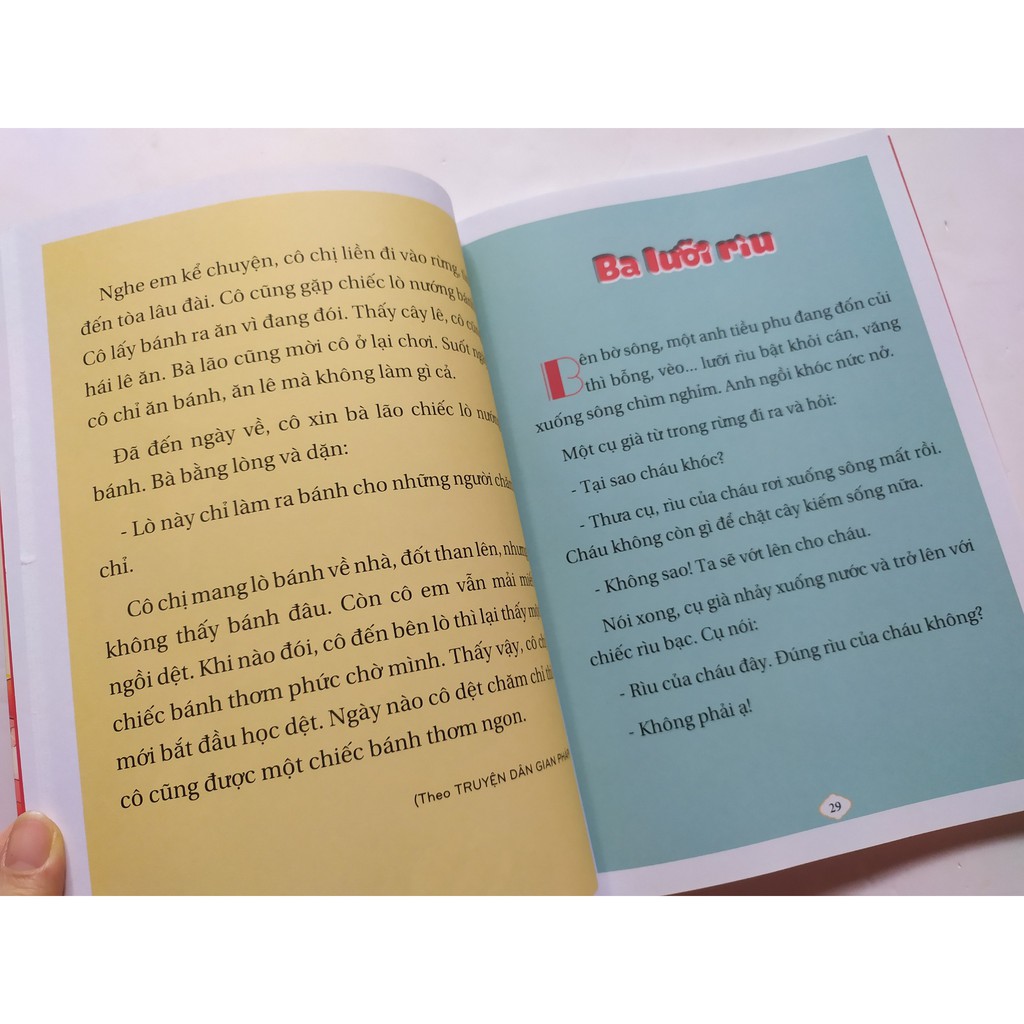 Sách - Truyện Cổ Tích Thế Giới Cho Bé Tập Đọc
