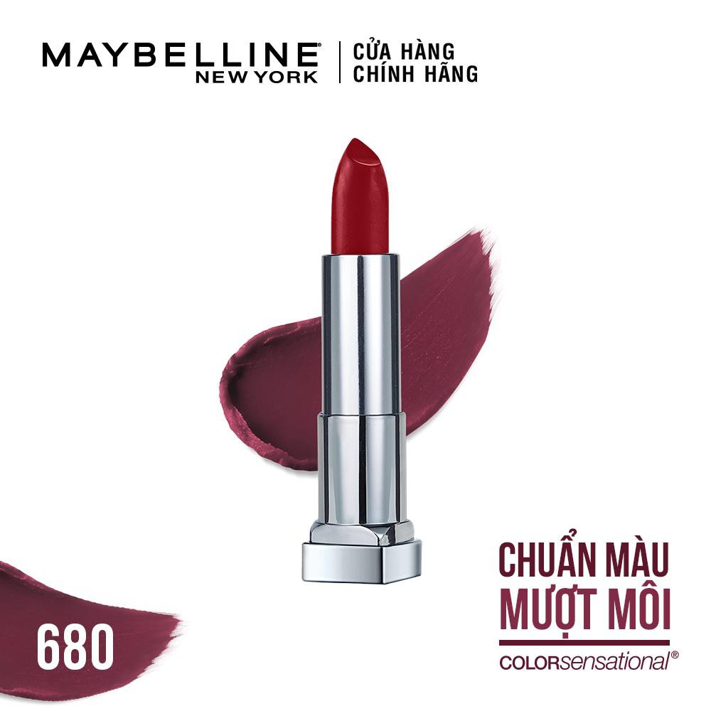 Son Lì ‘Nịnh Môi'’ Maybelline New York Colorsensational 4.2g