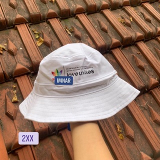 Mũ bucket adidas trắng[full tag code]
