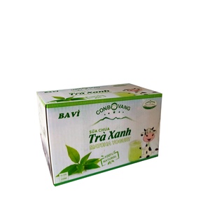 SỮA  CHUA TRÀ XANH - CON BÒ VÀNG
