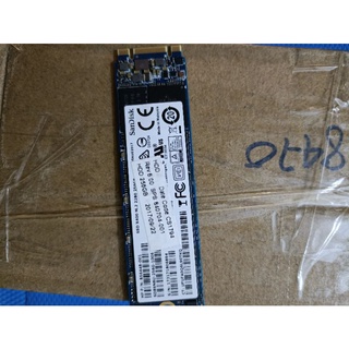 SSD M.2 2280 256 gb Sandisk