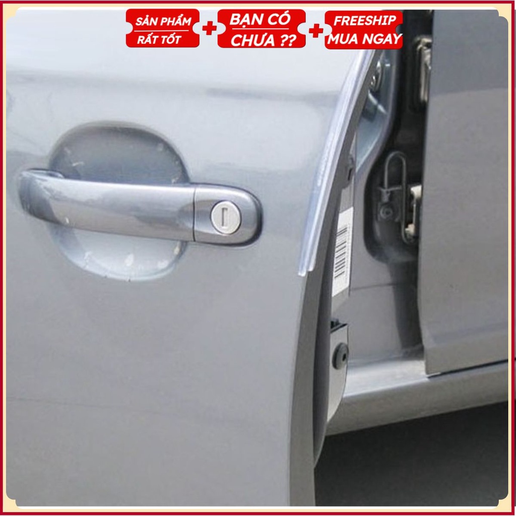 Bộ Miếng Đệm Silicon Gắn Cửa Ô Tô