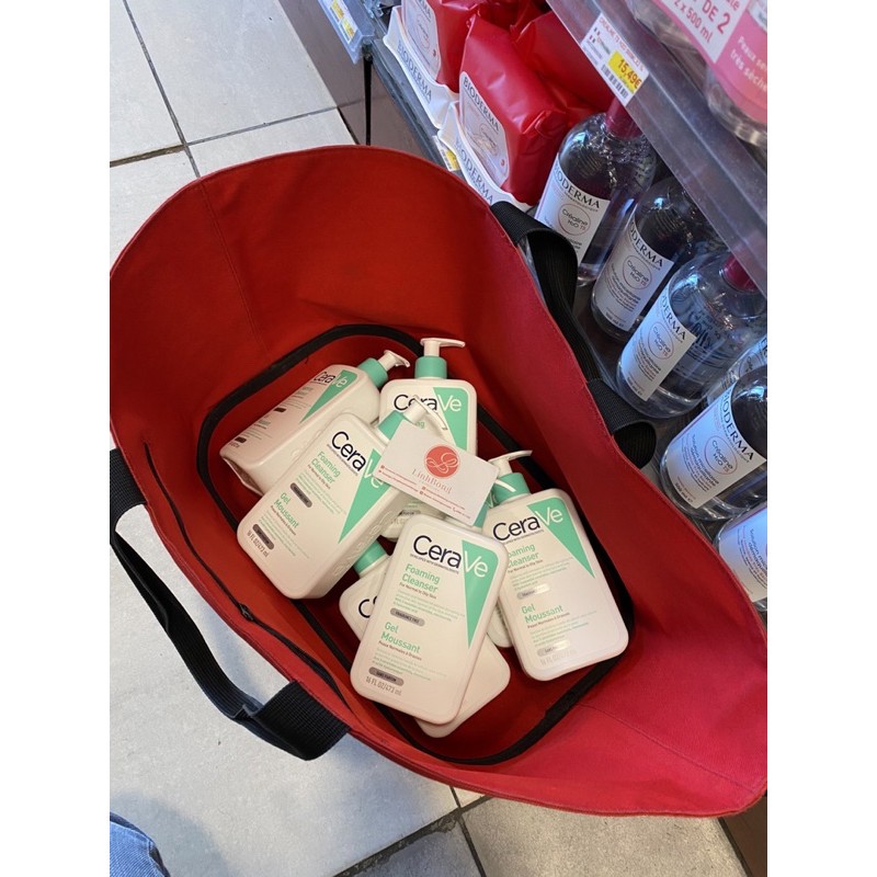 SỮA RỬA MẶT CERAVE CÁC SIZE (BẢN PHÁP) | BigBuy360 - bigbuy360.vn