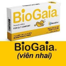 Men Vi Sinh BioGaia Protectis (Hộp 10 viên) Dành Cho Bé Từ 2 Tuổi Trở Lên & Người Lớn