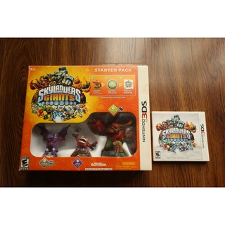 Bộ mô hình Skylanders Giants kèm Game 3DS Skylanders Giants