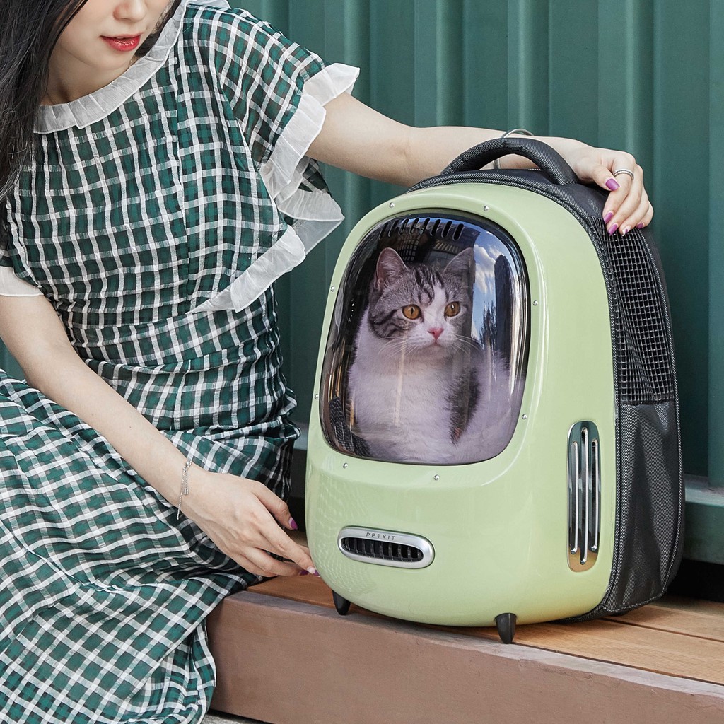 [ PETKIT CHÍNH HÃNG ] Petkit Fresh air cat pack - Balo trong suốt thoáng khí